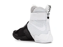 Фото № 6 с приближением к товару «‎Nike LeBron Zoom Soldier 10 Pinnacle White Black»