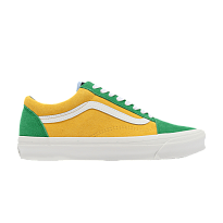 Фото № 1 с приближением к товару «‎Vans OG Old Skool LX Off The Wall - Green Yellow»