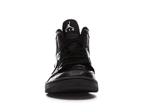 Фото № 2 с приближением к товару «‎Jordan 1 Mid Black Snakeskin »