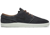 Фото № 1 с приближением к товару «‎Nike SB Stefan Janoski Lunar Anthracite Black»