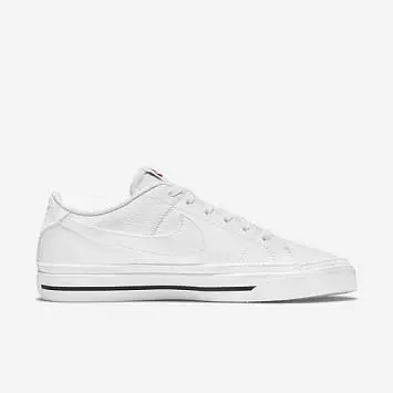 Nike Wmns Court Legacy Next Nature Low-Top Sneakers White - 3