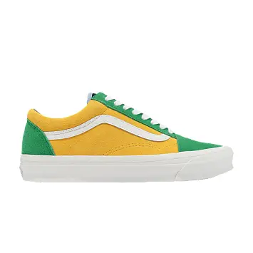 Vans OG Old Skool LX Off The Wall - Green Yellow - 1