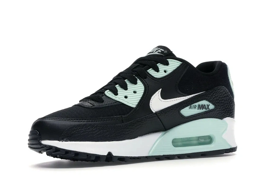 Фото № 4 с приближением к товару «‎Nike Air Max 90 Black Summit White Igloo »