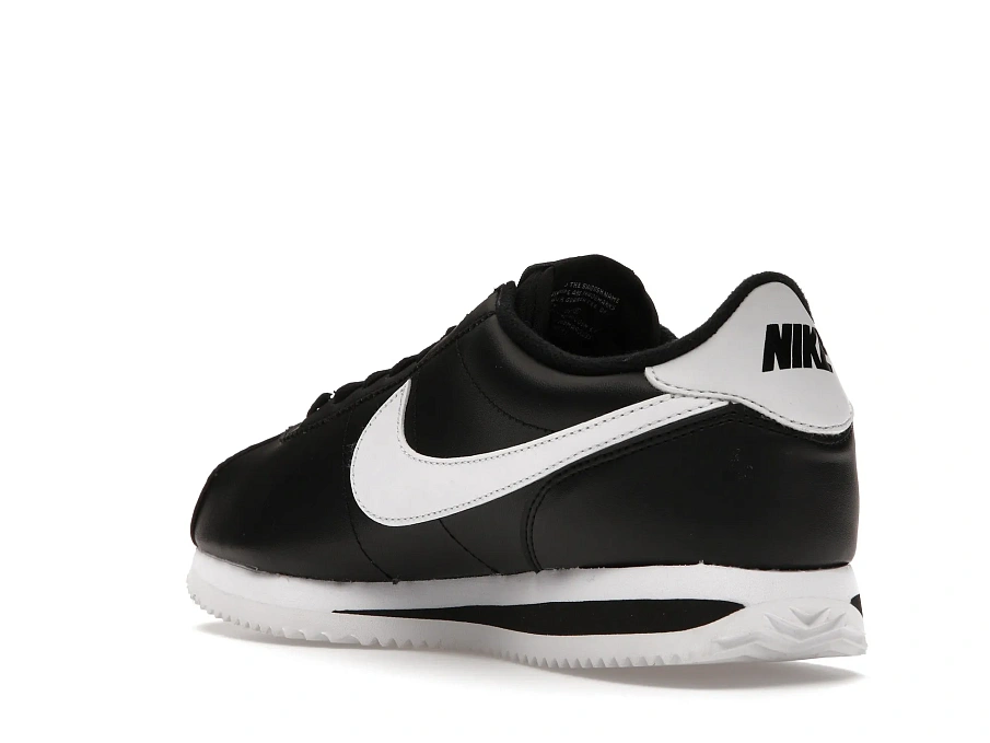 Фото № 6 с приближением к товару «‎Nike Cortez Basic Black White»