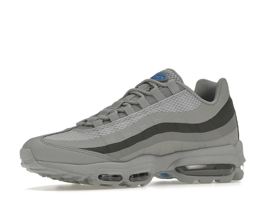 Фото № 4 с приближением к товару «‎Nike Air Max 95 Ultra Grey Photo Blue»
