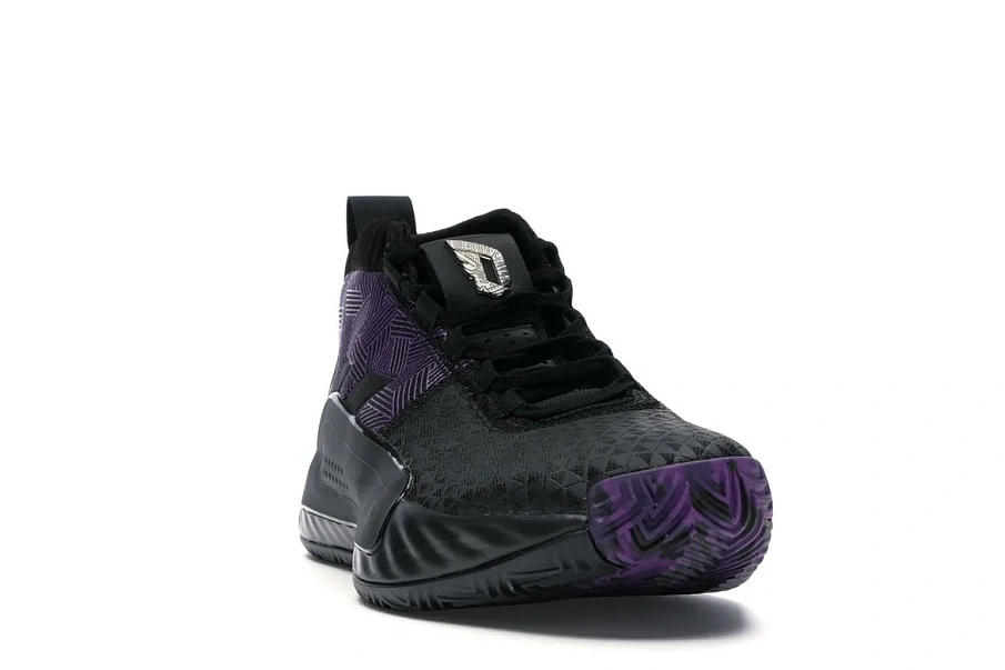 Фото № 2 с приближением к товару «‎adidas Dame 5 Marvel Black Panther»