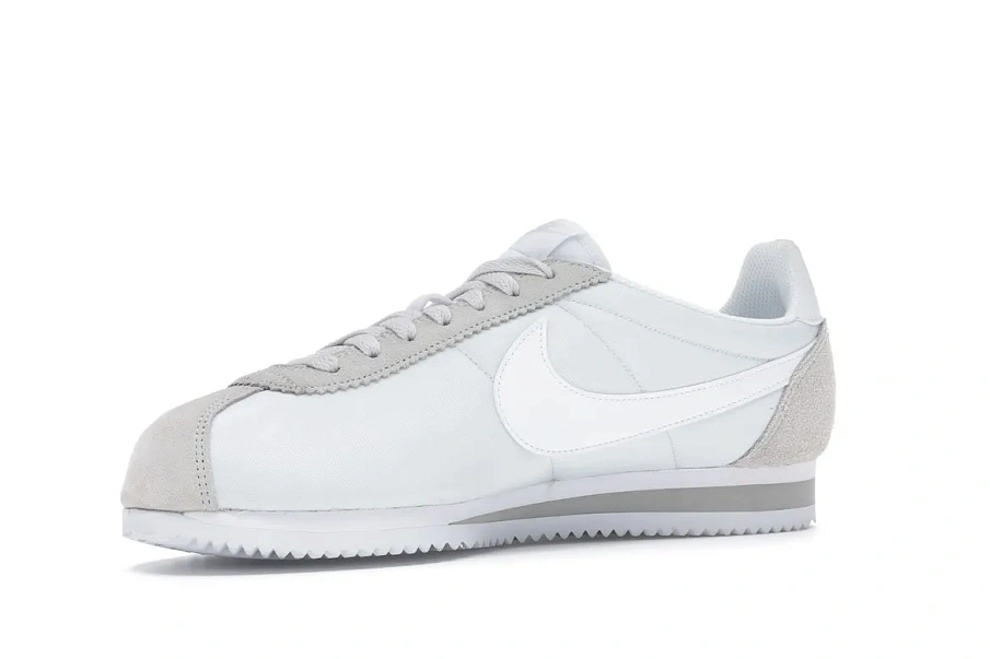 Фото № 2 с приближением к товару «‎Nike Classic Cortez Nylon Pure Platinum »