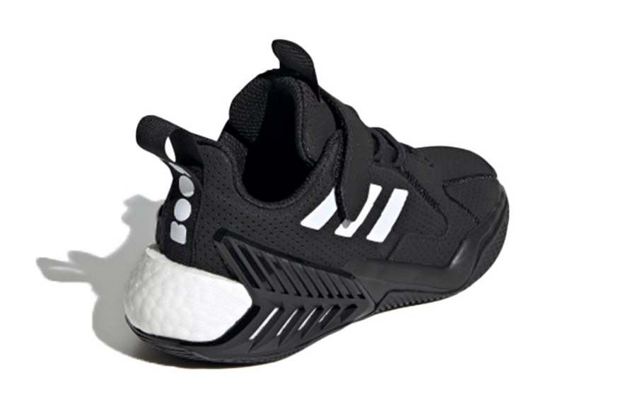 Фото № 4 с приближением к товару «‎adidas 4Uture One EL K Kids Black»