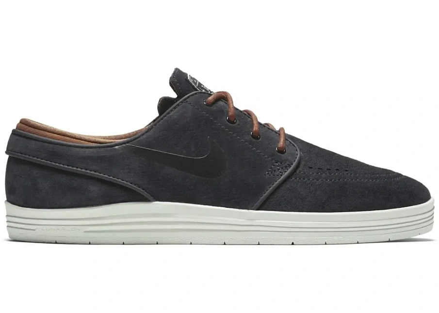 Фото № 1 с приближением к товару «‎Nike SB Stefan Janoski Lunar Anthracite Black»