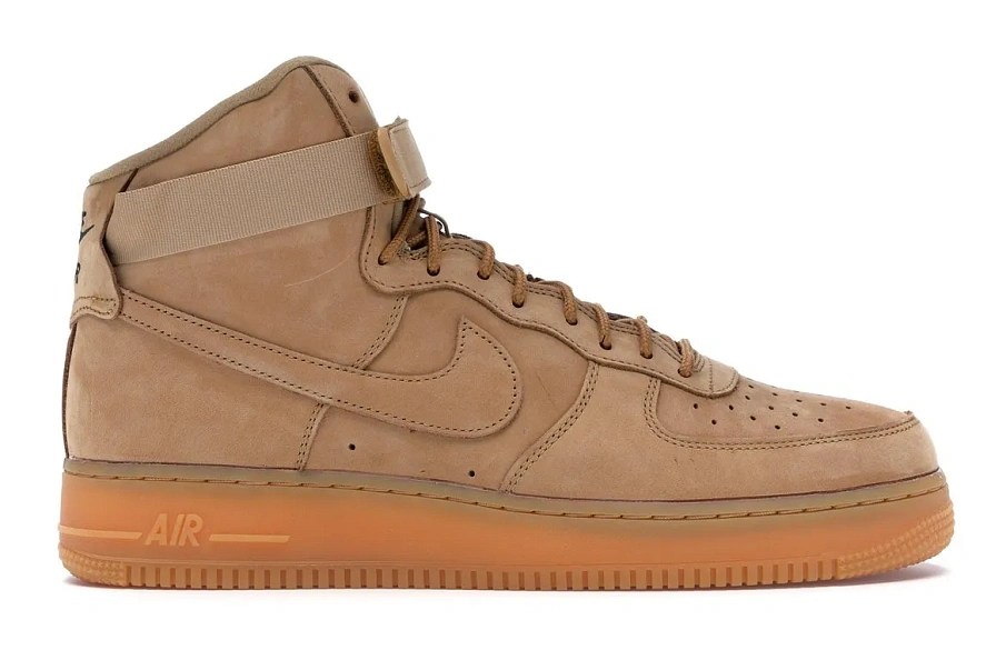Фото № 1 с приближением к товару «‎Nike Air Force 1 High Flax (2018)»
