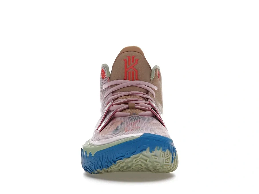Фото № 2 с приближением к товару «‎Nike Kyrie 7 1 World 1 People Pink»