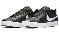 Фото № 3 с приближением к товару «‎Nike Court Royale Ac 'Black White'»