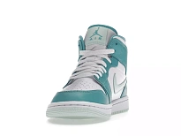 Фото № 6 с приближением к товару «‎Jordan 1 Mid Washed Teal »