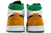 Фото № 4 с приближением к товару «‎Nike Air Jordan 1 Mid SE GS Oakland»