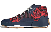 Фото № 1 с приближением к товару «‎adidas Stella McCartney x Wmns Treino Mid 'Floral Print - Collegiate Navy'»