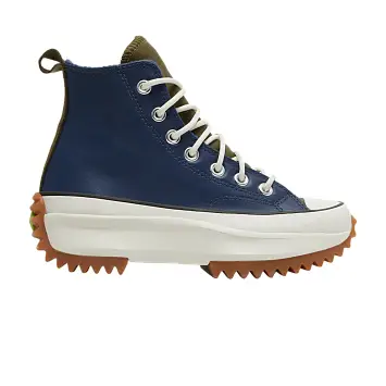 Converse Women's Run Star Hike High Navy Gum - 1