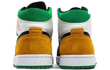Nike Air Jordan 1 Mid SE GS Oakland - 6