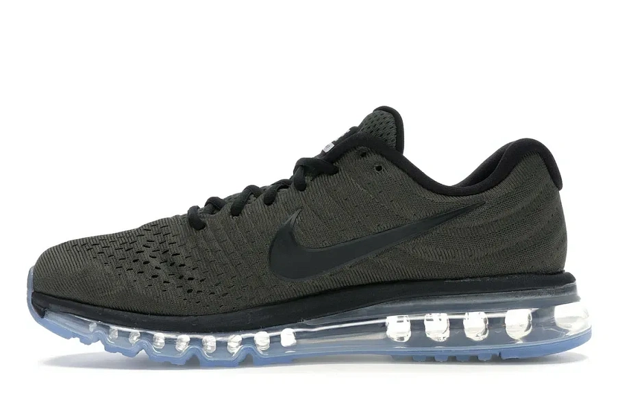 Фото № 3 с приближением к товару «‎Nike Air Max 2017 Cargo Khaki»