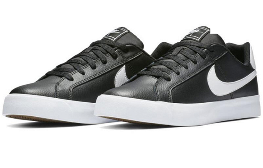 Фото № 3 с приближением к товару «‎Nike Court Royale Ac 'Black White'»