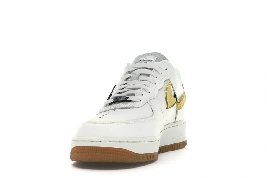 Фото № 4 с приближением к товару «‎Nike Air Force 1 Vandalized Sail Chrome Yellow »