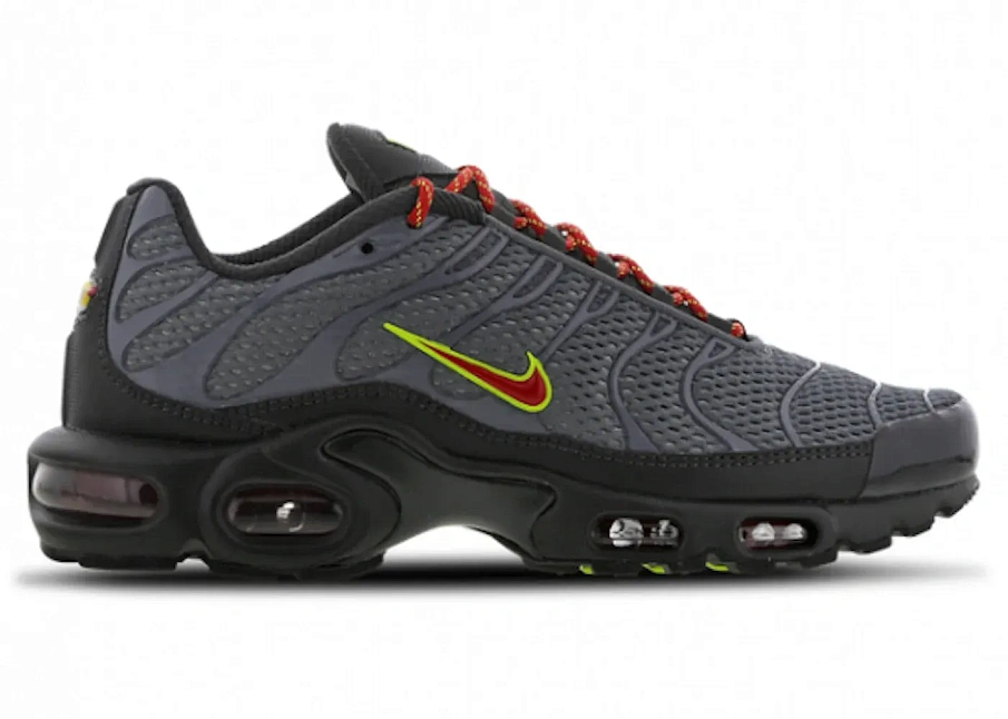 Фото № 1 с приближением к товару «‎Nike Air Max Plus Toggle Lacing Grey»