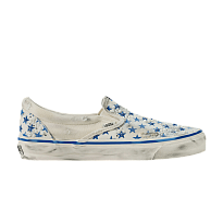 Фото № 1 с приближением к товару «‎Mattias Gollin x Vans Slip-On Stella Rossa Blue»