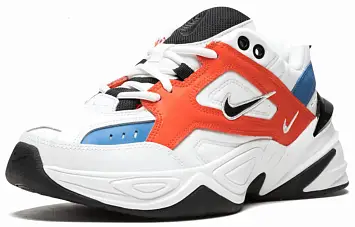 Nike M2K Tekno White Black Orange (W) - 3