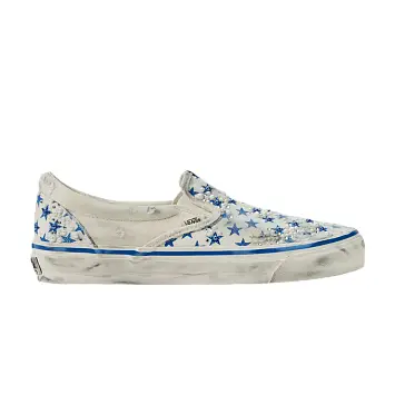 Mattias Gollin x Vans Slip-On Stella Rossa Blue - 1