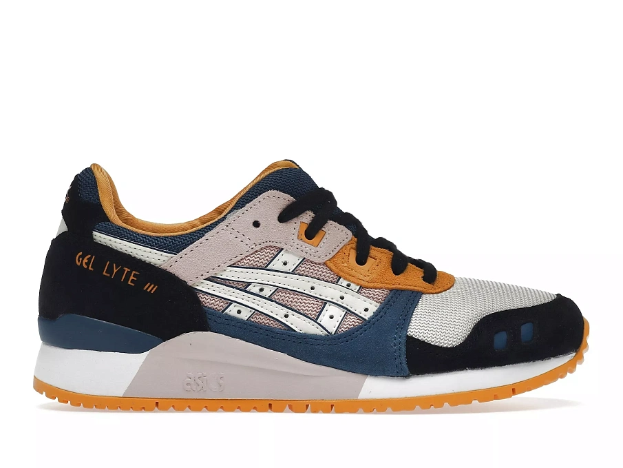 Фото № 1 с приближением к товару «‎ASICS Gel-Lyte III OG Ginger Peach Birch Blue»
