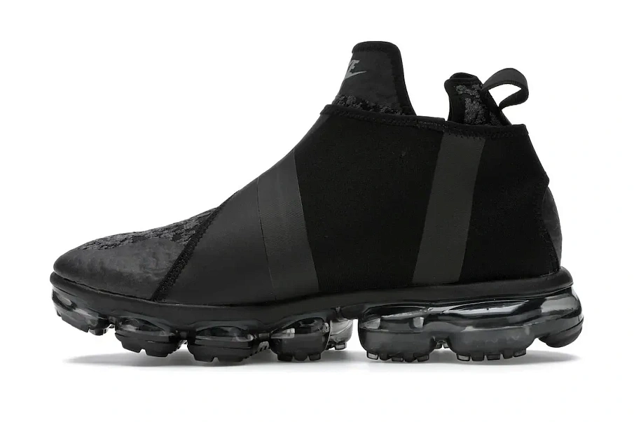 Фото № 3 с приближением к товару «‎Nike Air VaporMax Chukka Slip Black Silver»