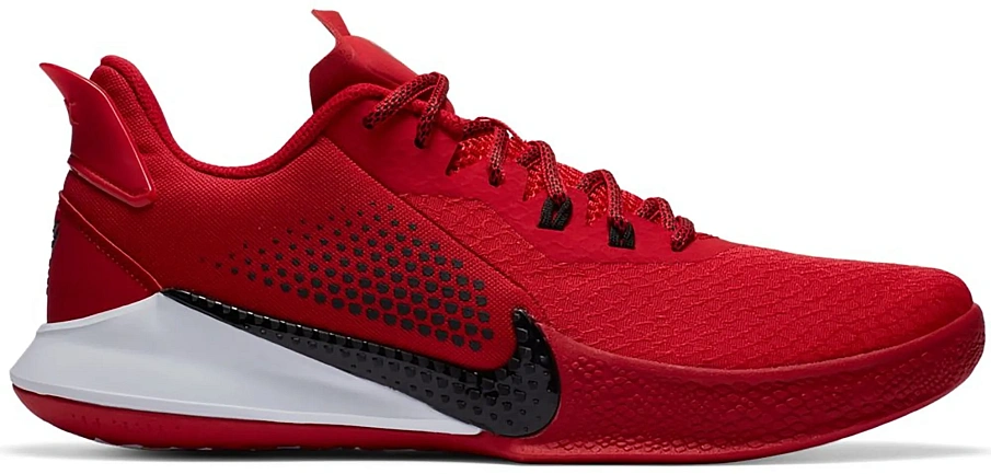 Фото № 1 с приближением к товару «‎Nike Mamba Fury University Red (Team)»