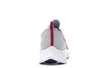Фото № 4 с приближением к товару «‎Nike Zoom Fly Flyknit Pure Platinum Bright Crimson»