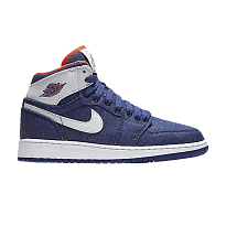 Фото № 1 с приближением к товару «‎Air Jordan 1 Retro High GS Deep Royal»
