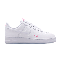 Фото № 1 с приближением к товару «‎Nike Women's Air Force 1 07 Low White Lotus Pink (IV4453-100)»