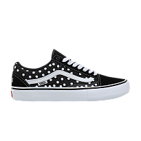 Фото № 1 с приближением к товару «‎Baker x Vans Old Skool Pro Dustin Dollin - Polka Dots»