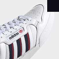 Фото № 5 с приближением к товару «‎adidas originals Continental 80 WhiteNavy»