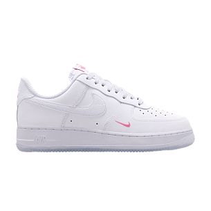 Nike Women's Air Force 1 07 Low White Lotus Pink (IV4453-100)
