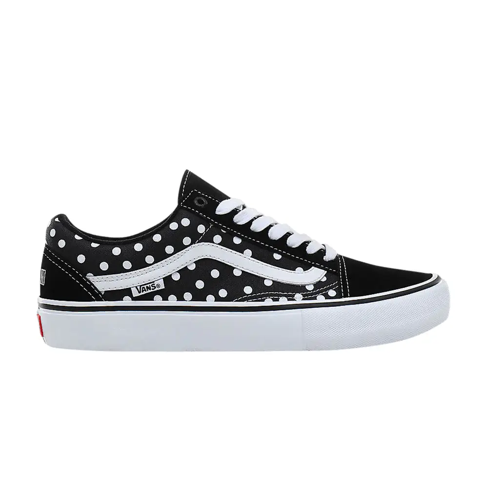 Baker x Vans Old Skool Pro Dustin Dollin - Polka Dots - 1