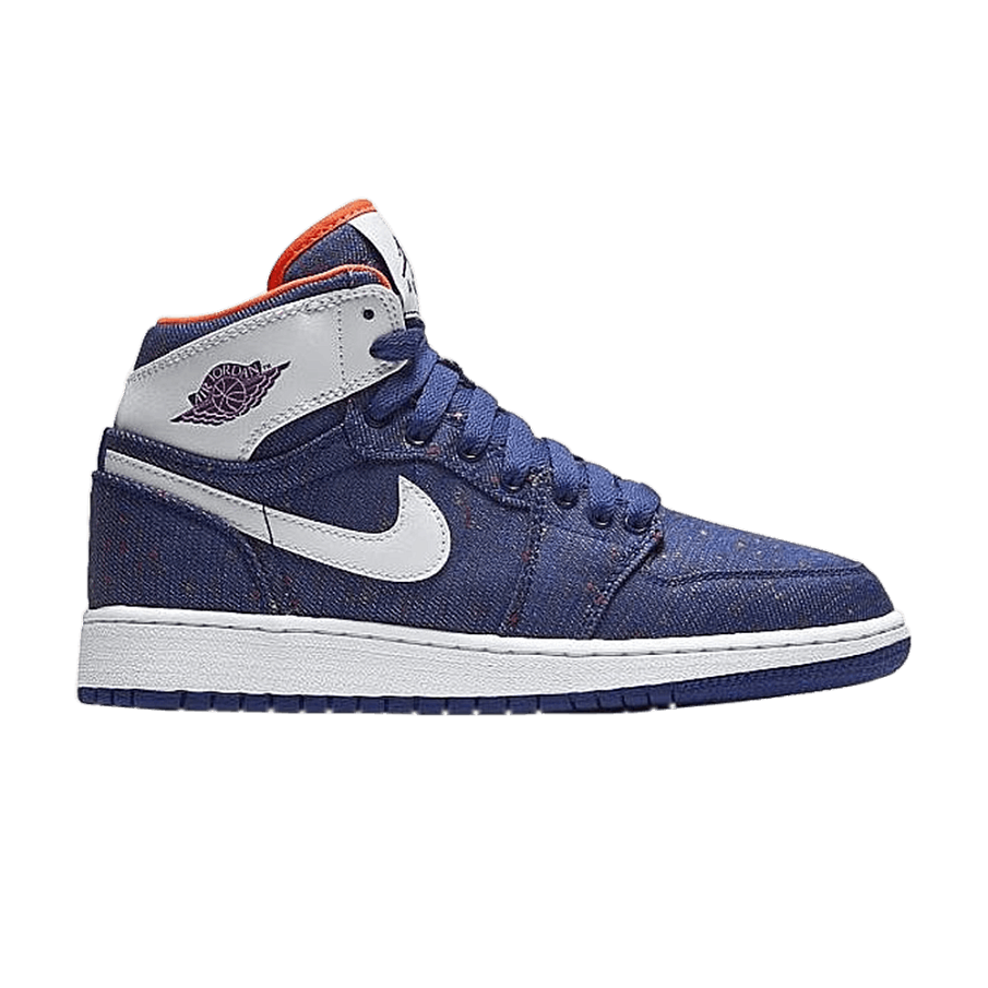 Фото № 1 с приближением к товару «‎Air Jordan 1 Retro High GS Deep Royal»