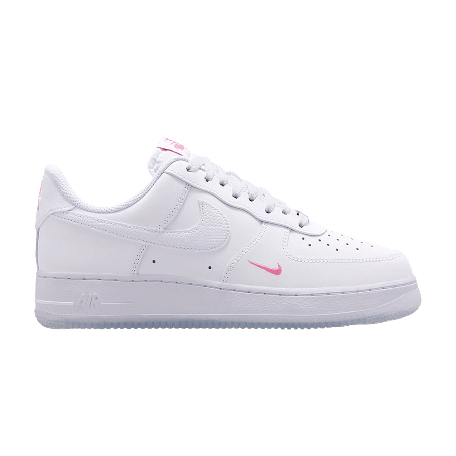 Фото № 1 с приближением к товару «‎Nike Women's Air Force 1 07 Low White Lotus Pink (IV4453-100)»