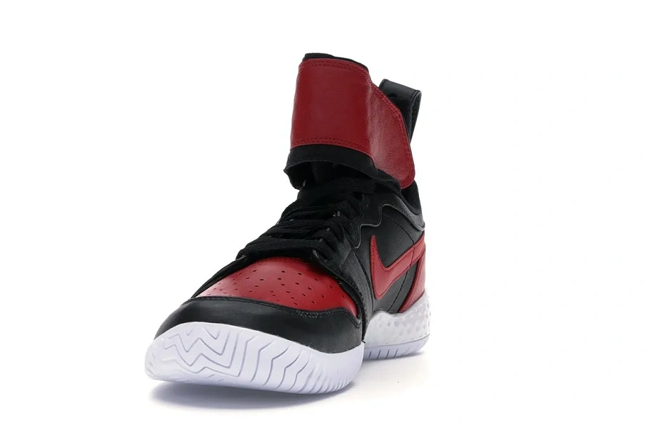 Фото № 2 с приближением к товару «‎Nike Court Flare AJ1 Serena Williams Bred »