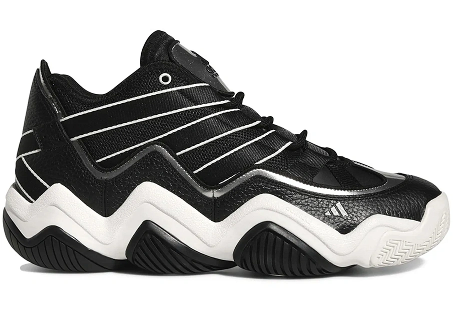 Фото № 1 с приближением к товару «‎adidas Top Ten 2010 Black Silver»