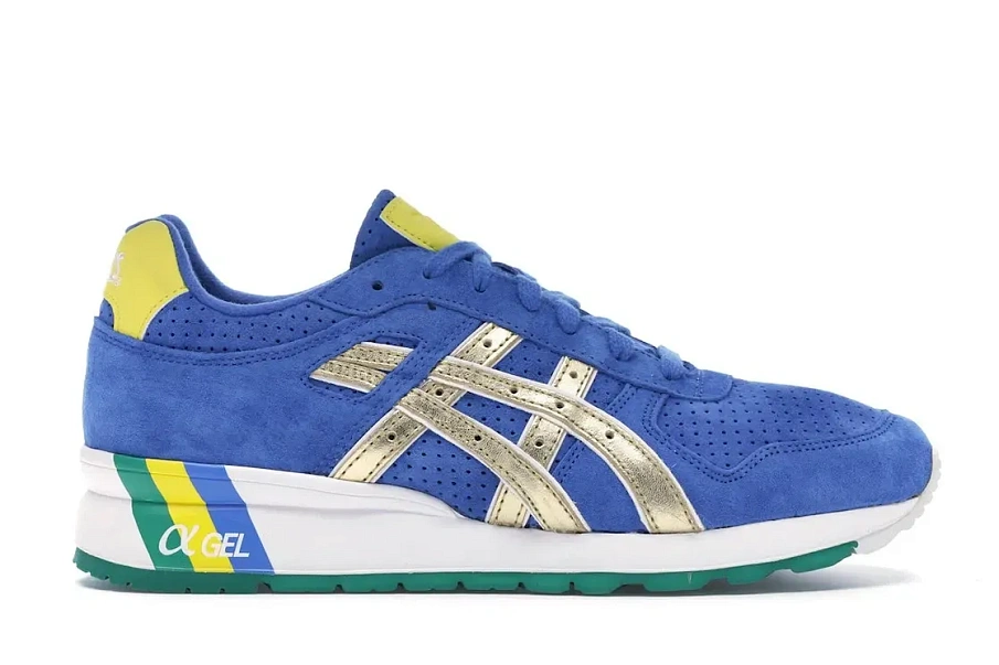 Фото № 1 с приближением к товару «‎ASICS GT-II KFE Brazil»