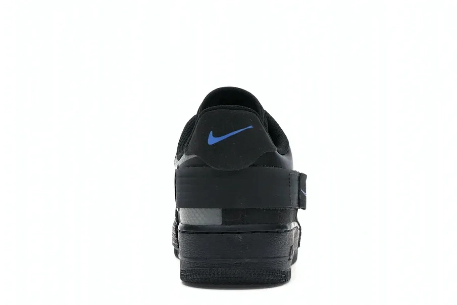 Фото № 4 с приближением к товару «‎Nike Air Force 1 Type Black Royal»