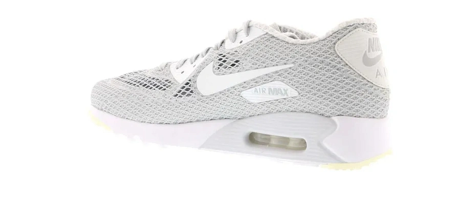Фото № 2 с приближением к товару «‎Nike Air Max 90 Ultra Pure Platinum»