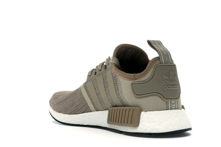 Фото № 6 с приближением к товару «‎adidas NMD r1 Raw Gold Cardboard-White»