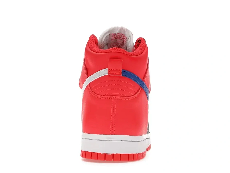 Фото № 4 с приближением к товару «‎Nike Dunk High»