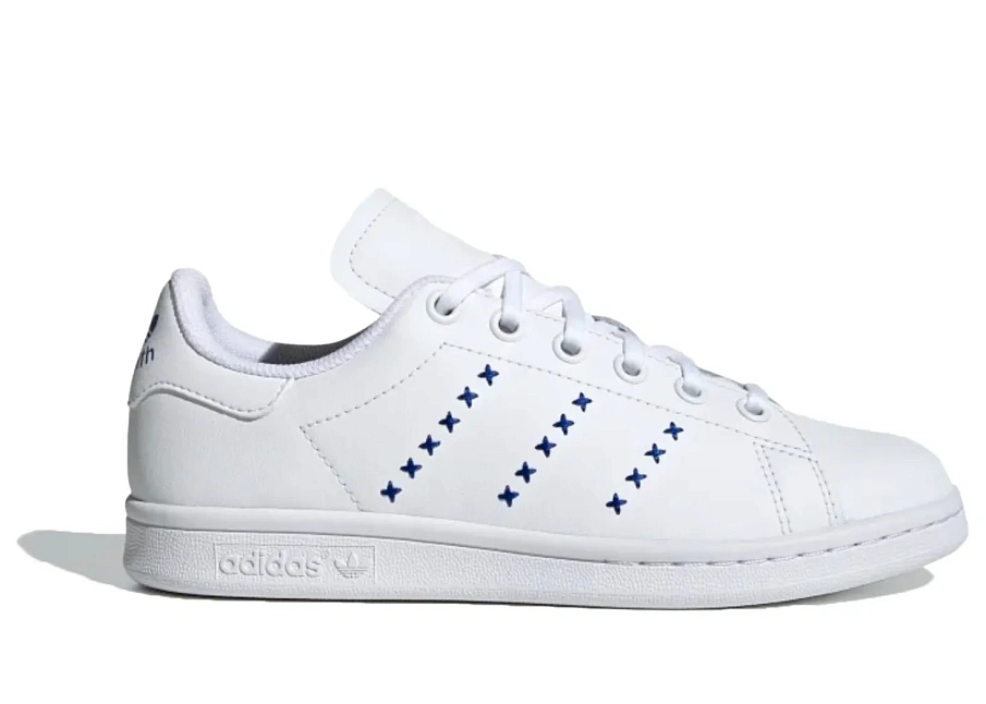 Фото № 1 с приближением к товару «‎adidas Stan Smith Cloud White Team Royal Blue »