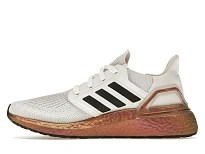 Фото № 3 с приближением к товару «‎adidas Ultra Boost 20 White Signal Pink »