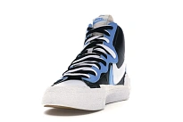 Фото № 2 с приближением к товару «‎Nike Blazer Mid sacai White Black Legend Blue»